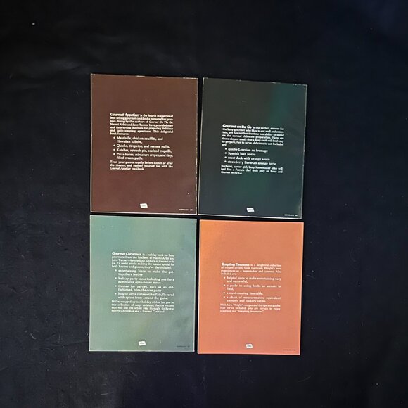 4 – Vintage ‘Ideals’ Gourmet Cookbooks - Picture 2 of 12